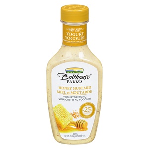 Bolthouse Dressing Creamy Yogurt Honey Mustard