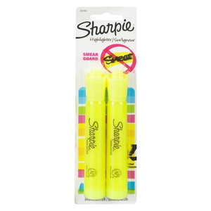 Sharpie Accent Hilighter Yellow