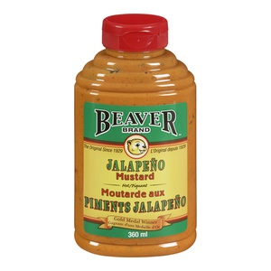 Beaver Jalapeno Mustard