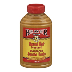 Beaver Sweet Hot Mustard