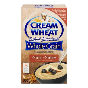 Cream of Wheat Instant Whole Grain Original Hot Cereal