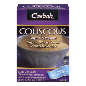 Casbah Organic Whole Wheat Couscous