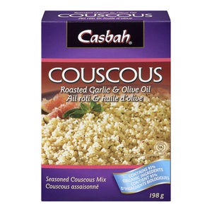 Casbah Couscous Roasted Garlic Olive Oil