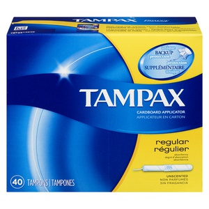 Tampax Tampon Regular