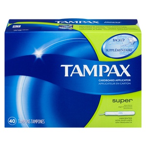 Tampax Tampon Super