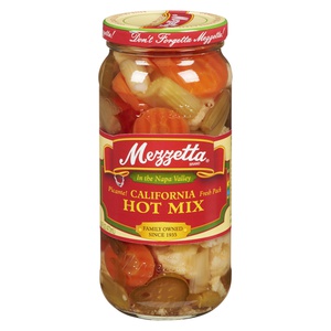 Mezzetta California Pickled Hot Mix