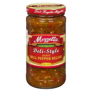 Mezzetta Zesty Bell Pepper Relish