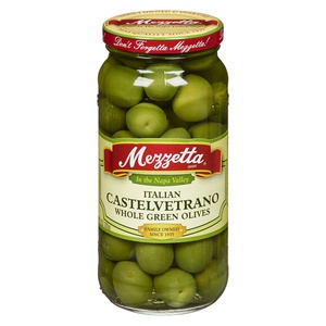 Mezzetta Castelvetrano Whole Green Olives