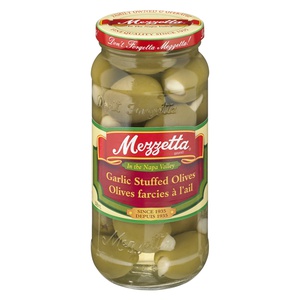 Mezzetta Garlic Stuffed Olives