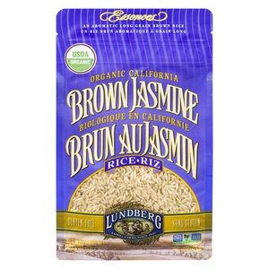 Lundberg Organic Brown California Jasmine Rice