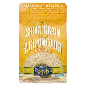 Lundberg Brown Short Grain Rice