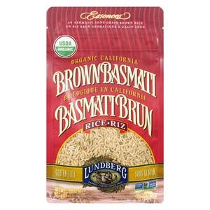 Lundberg Organic California Brown Basmati Rice