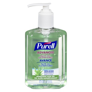 Purell Advanced Hand Sanitizer W/ Aloe Gel