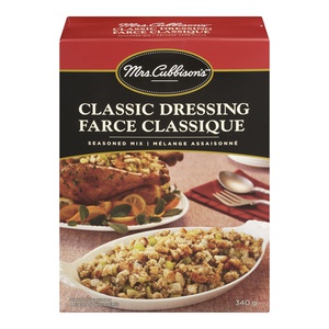 MRS Cubbisons Traditional Stuffing Seasoned Mix