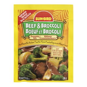 Sun Bird Beef & Broccoli Seasoning Mix