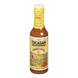 Try Me Yucatan Sunshine Habanero Pepper Sauce