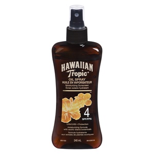 Hawaiian Tropic Tanning Oil SPF 4