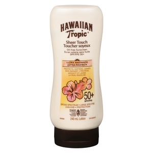 Hawaiian Tropic Sheer Touch 30spf Sunscreen Lotion