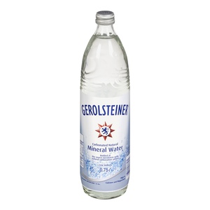 Gerolsteiner Carbonated Natural Mineral Water