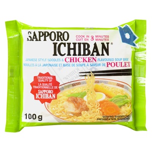 Sapporo Ichiban Chicken Noodles
