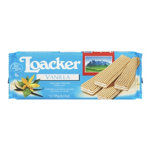 Loacker Vanilla Wafers