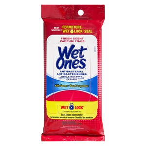 Wet Ones Antibacterial Wipes