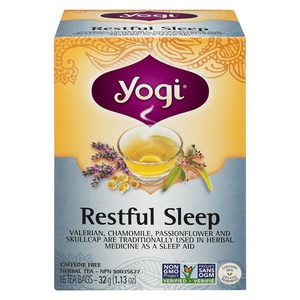 Yogi Organic Restful Sleep Herbal Tea