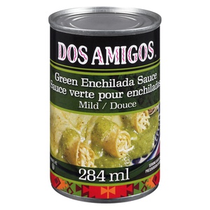 Dos Amigos Green Enchilada Sauce Mild