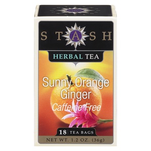 Stash Sunny Orange Herbal Tea