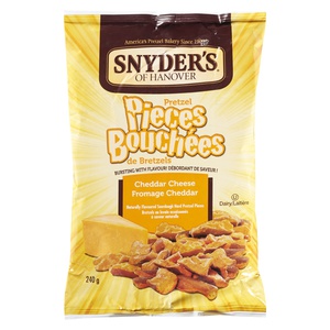 Snyder's of Hanover Cheddar Cheese Pretzels Pieces
