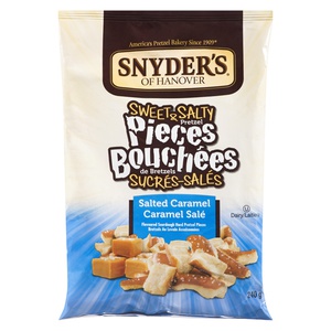 Snyder's of Hanover Sweet & Salty Caramel Pretzel Pieces