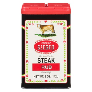 Pride of Szeged Steak Rub