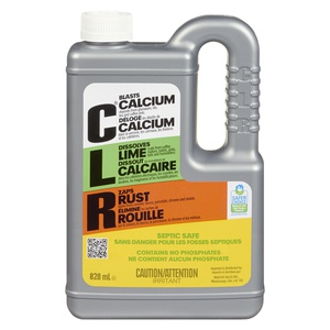 CLR Calcium Lime Rust Remover