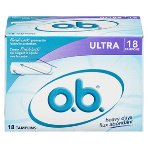 O.B. Tampons Ultra Heavy Days