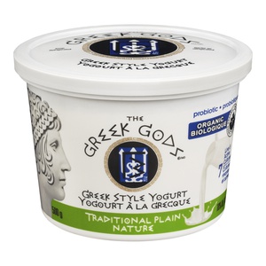 The Greek Gods Organic Greek Yogurt Plain