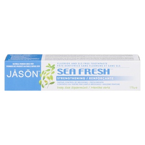 Jason Sea Fresh Strengthening Toothpaste