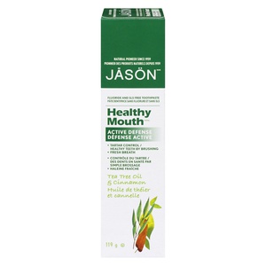 Jason Healthy Mouth Active Defense Toothpaste