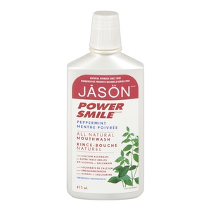 Jason Power Smile Mouthwash Peppermint