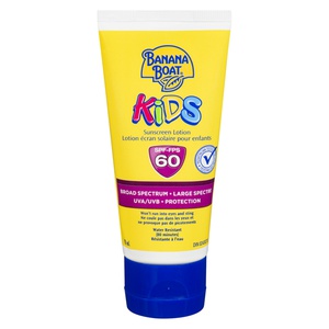 Banana Boat Kids Tear Free SPF 60 Sunscreen