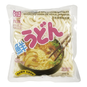 Six Fortune Udon Noodles