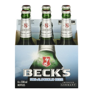 Becks Non-Alcoholic Beer