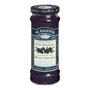 St. Dalfour Deluxe Spread Wild Blueberry