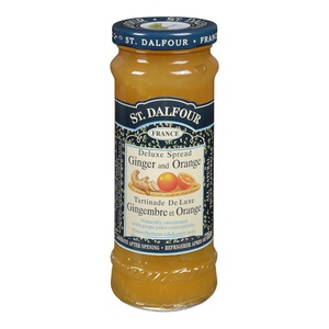 St. Dalfour Deluxe Spread Ginger Orange