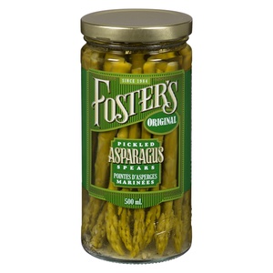 Fosters Pickled Asparagus Spears