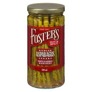 Fosters Pickled Asparagus Spears Hot & Spicy