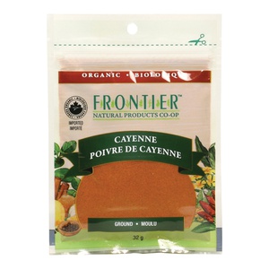 Frontier Organic Cayenne