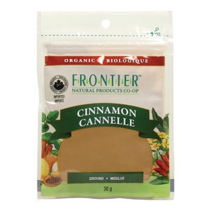 Frontier Organic Cinnamon