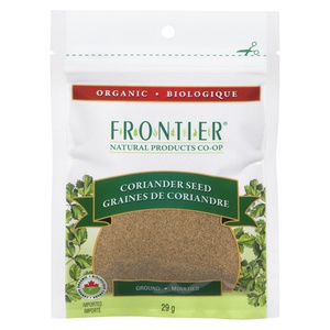 Frontier Organic Coriander Seed