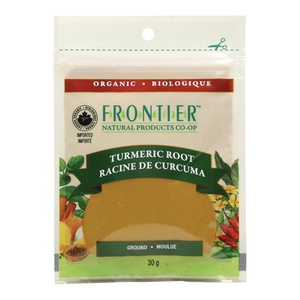 Frontier Organic Ground Turmeric