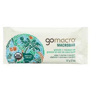 Go Macro Macrobar Organic Granola Coconut